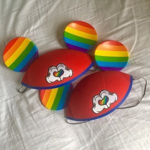 Mickey Mouse Rainbow Ears